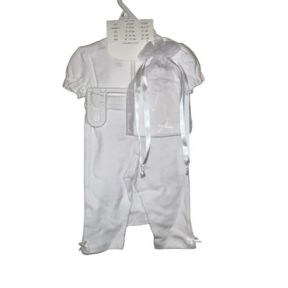 🆕Starting Out Layette 3 pc christening baptism set size 3 months - Picture 3 of 3